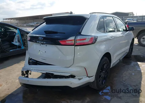 2024 Ford Edge St-Line from USA, damaged, VIN 2FMPK4J99RBA91645